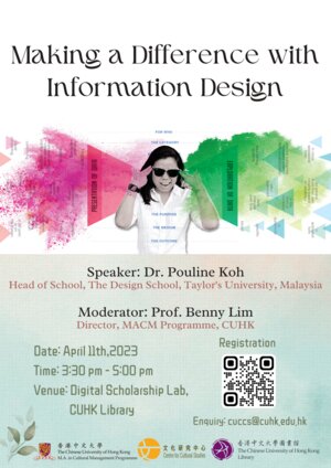 Making a Difference with Information Design Poster